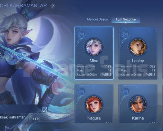 Maçsız smurf tr hesabı kof aurora karina