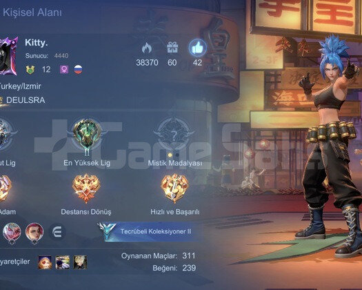 Maçsız smurf tr hesabı kof aurora karina