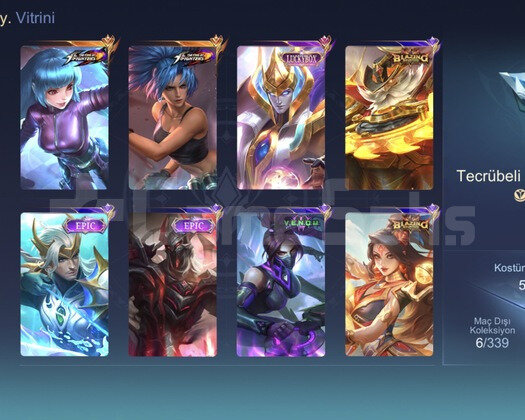 Maçsız smurf tr hesabı kof aurora karina