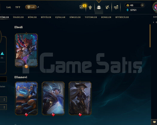 TR | 40 SKİN | BRONZ 3