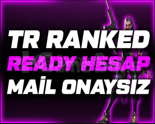 MAİL ONAYSIZ TÜRKİYE 20LVL UNRANKED FRESH