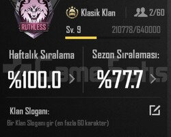 9 SV İSİM AKTİF KLAN SERİ TESLİMAT NOKTASI
