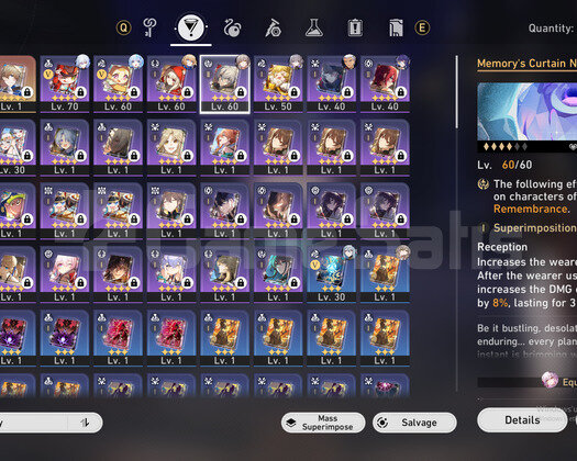 TL 54 EU I Jingliu + Cerydra + Evernight