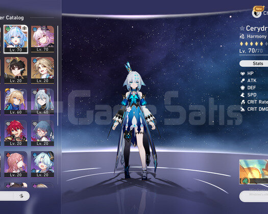 TL 54 EU I Jingliu + Cerydra + Evernight