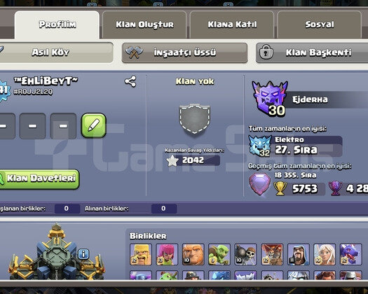 TH17 MAX! * 21 KOSTÜM + EKİPMAN * | DÜNYA 18.555