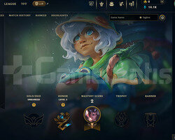 EUW Unranked | 1 Kostüm - 14K Mö | Dereceli Hazır