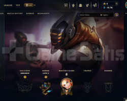 EUW Unranked | 1 Kostüm - 18K Mö | Dereceli Hazır