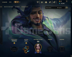 EUW Unranked | 9 Kostüm - 12K Mö | Dereceli Hazır