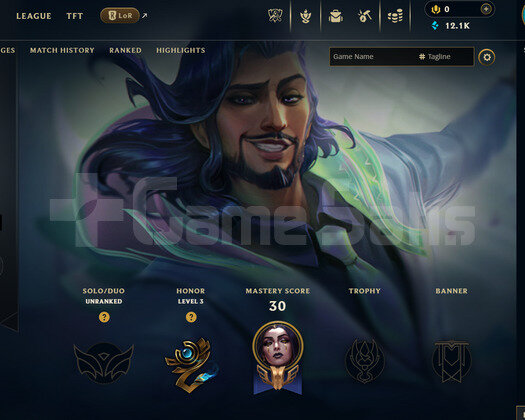 EUW Unranked | 9 Kostüm - 12K Mö | Dereceli Hazır