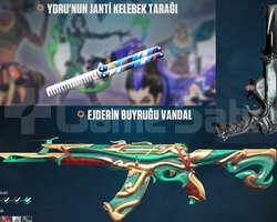 Diamond 3 - Skinli hesap