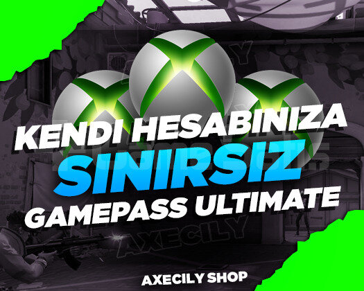 KENDİ HESABINIZA | Sınırsız Xbox Gamepass Ultimate