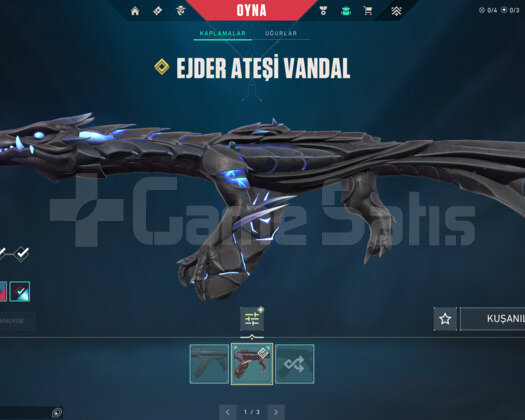 TR/ASİL KARAMBİT/EJDER VANDAL/RGX PHANTOM MAİL