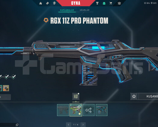 TR/ASİL KARAMBİT/EJDER VANDAL/RGX PHANTOM MAİL