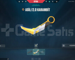TR/ASİL KARAMBİT/EJDER VANDAL/RGX PHANTOM MAİL