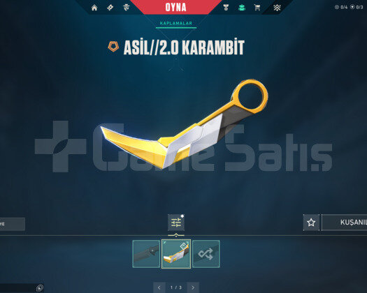 TR/ASİL KARAMBİT/EJDER VANDAL/RGX PHANTOM MAİL