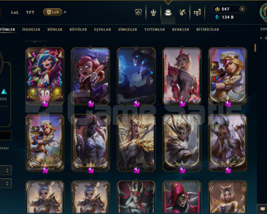 EUW | 1142 SKİN | UNRANKED