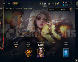 EUW | 1142 SKİN | UNRANKED