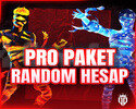 PRO PAKET | ULTRA LÜX | UVİP BOŞ YOK | RANDOM