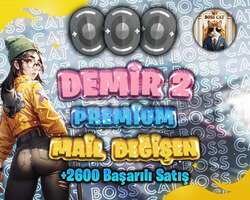 TR - DEMİR 2 - MAİL DEĞİŞEN - ULTRA DÜŞÜK MMR!