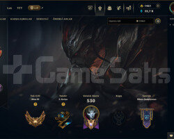 TR | 140 SKİN | ALTIN 3 | 1400 RP