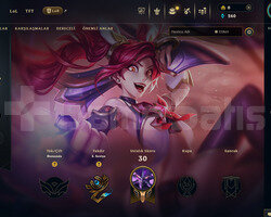 EUW Unranked | 8 Kostüm - 39 Hero | LoL