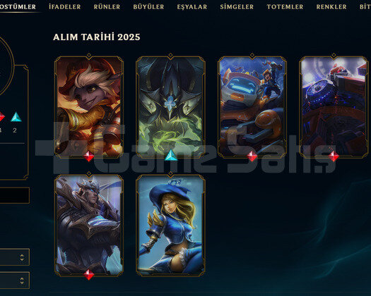 EUW Unranked | 8 Kostüm - 45 Hero | Ranked Ready