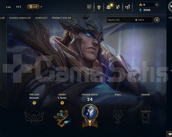 EUW Unranked | 8 Kostüm - 45 Hero | Ranked Ready