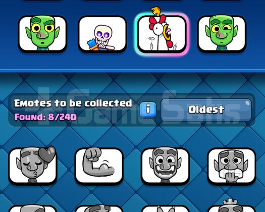 Clash royale +2k Kupalı 470 taşlı güzel hesap