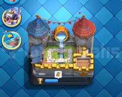 Clash royale +2k Kupalı 470 taşlı güzel hesap