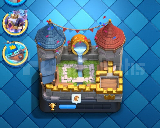 Clash royale +2k Kupalı 470 taşlı güzel hesap