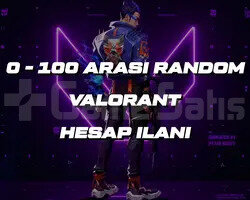 valorant random hesap 100