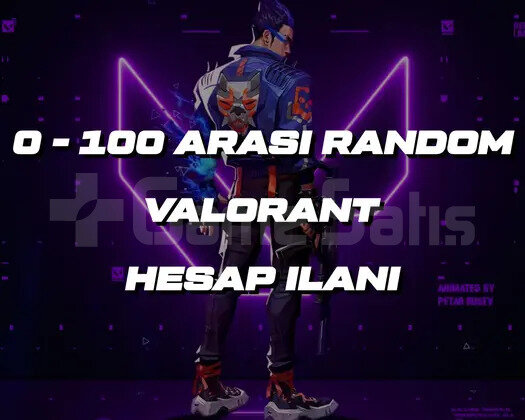 valorant random hesap 100
