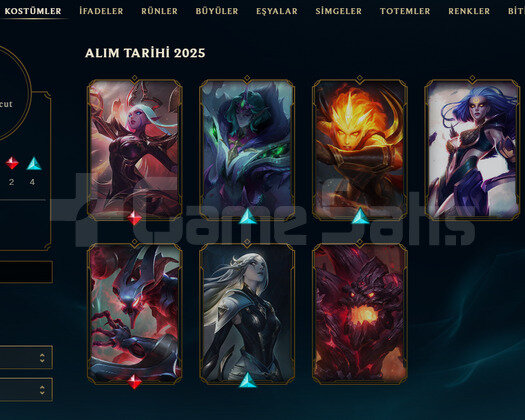 EUW Unranked | 8 Kostüm - 43 Hero | LoL