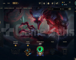 EUW Unranked | 8 Kostüm - 43 Hero | LoL