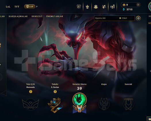 EUW Unranked | 8 Kostüm - 43 Hero | LoL