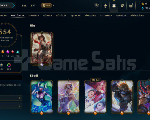 İLK SAHİBİNDEN VALORANT+LOL DİZİLİ CEZASIZ HESAP