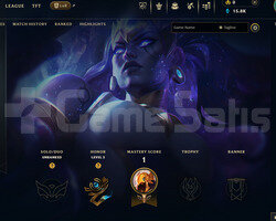EUW Unranked | 2 Kostüm - 15K Mö | LoL Hesap