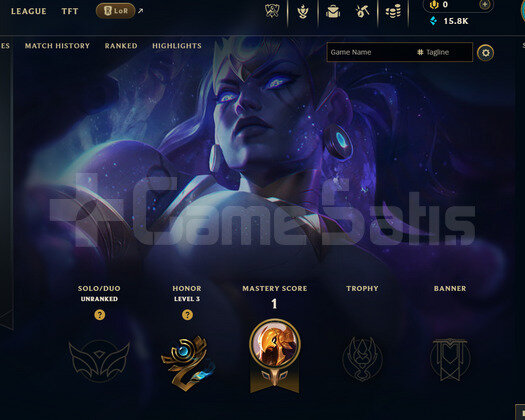 EUW Unranked | 2 Kostüm - 15K Mö | LoL Hesap