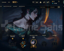 EUW Unranked | 20 Hero - 17K Mö | Dereceli Hazır