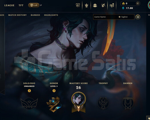 EUW Unranked | 20 Hero - 17K Mö | Dereceli Hazır