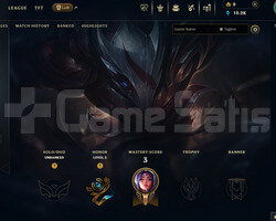 EUW Unranked | 5 Kostüm - 10K Mö | Dereceli Hazır