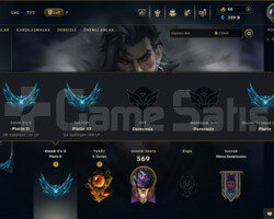 EUW | 153 SKİN | PLATİN 2