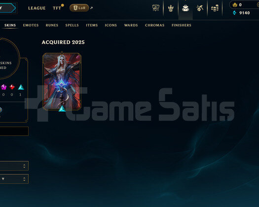 EUW Unranked | 1 Kostüm - 32 Hero | LoL Hesap