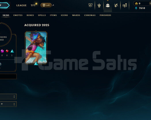 EUW Unranked | 2 Kostüm - 22 Hero | Dereceli Hazır