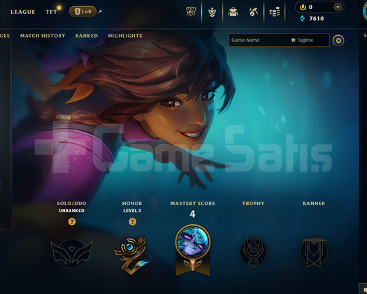 EUW Unranked | 2 Kostüm - 22 Hero | Dereceli Hazır