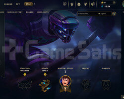 EUW Unranked | 1 Kostüm - 10K Mö | LoL Hesap