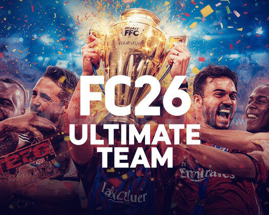 FC 26 600K COİNS PS4-PS5-XBOX