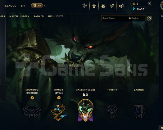 TR Unranked | 9 Hero - 15K Mö | Handmade Hesap