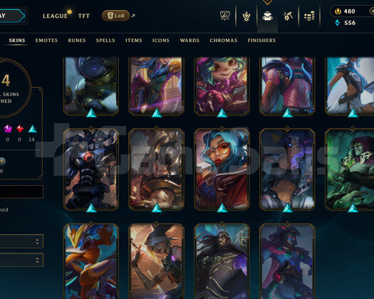 TR Unranked | 24 Kostüm - 59 Hero | Handmade Hesap
