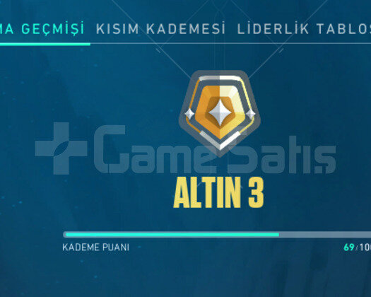 VALORANT TR HESAP
